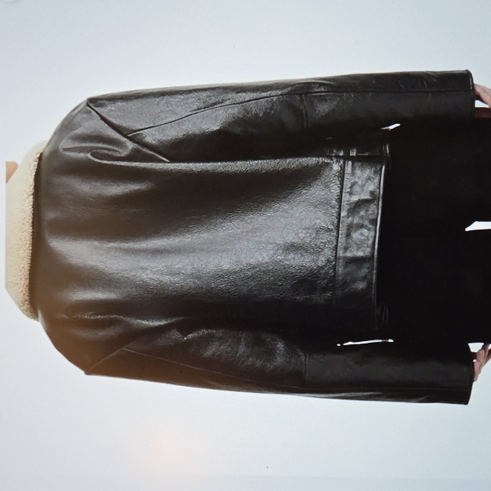 NWT Rag & Bone Colton Leather & Shearling Jacket - Picture 2 of 8
